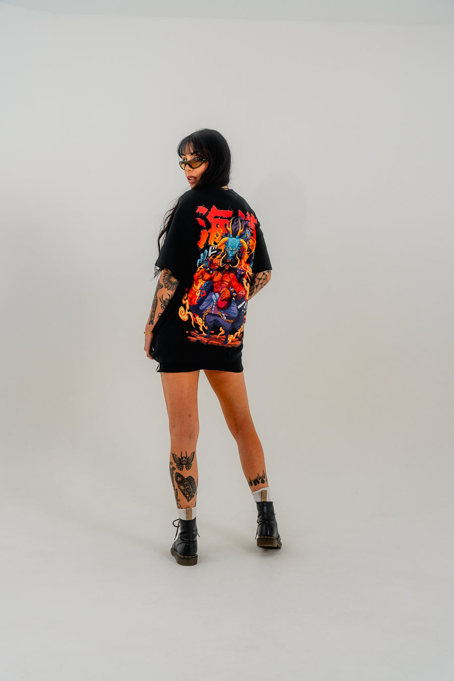 Beast King795 Kaido Edition Anime Oversized Tee | Gypsy Apparel
