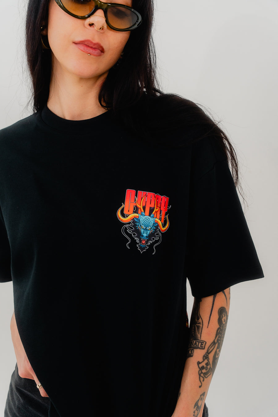 Beast King795 Kaido Edition Anime Oversized Tee | Gypsy Apparel