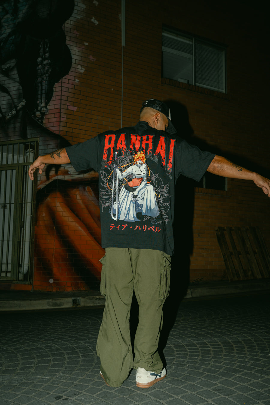 Silent Pressure198: Harribel Edition T-Shirt