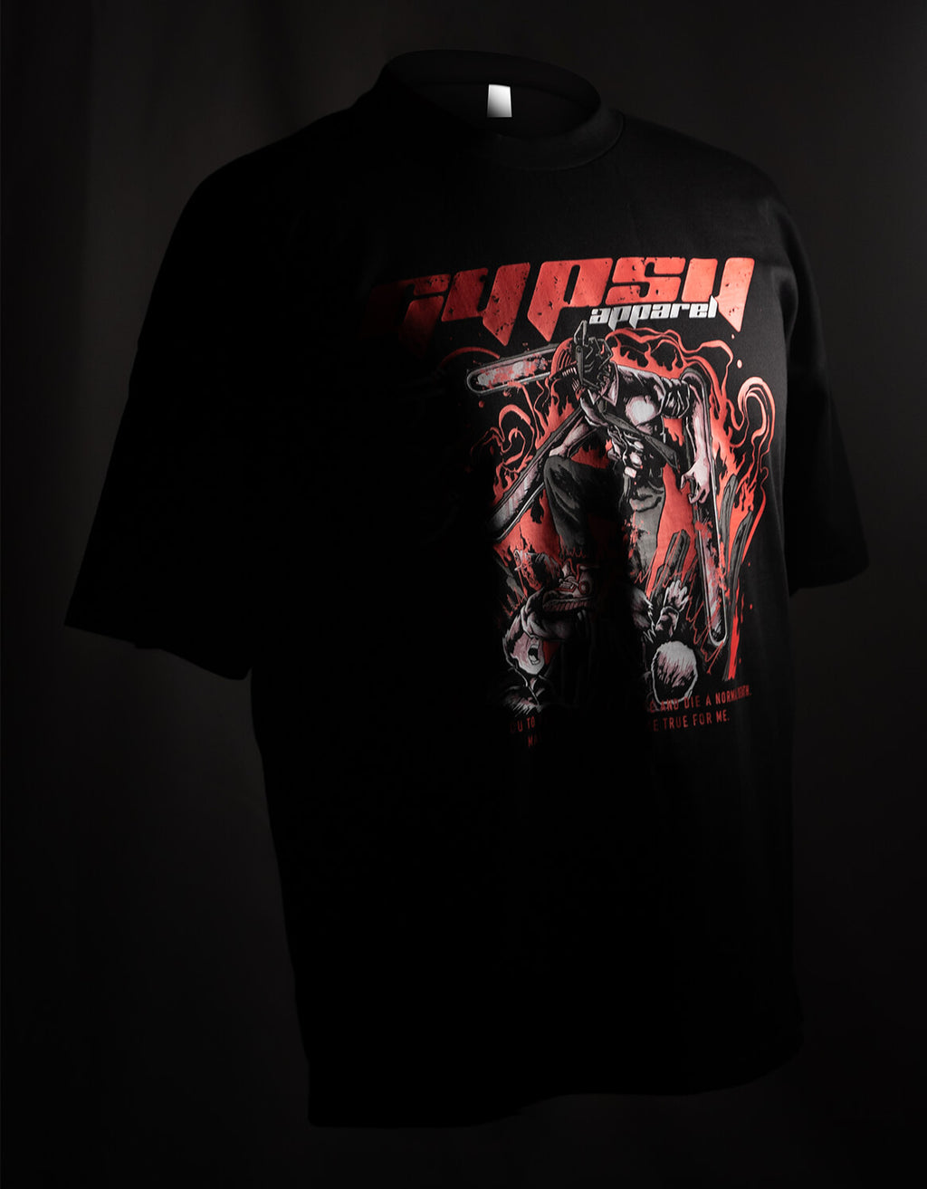 Dog & chainsaw 01 T-Shirt